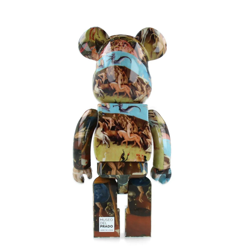 400% Bearbrick The Garden of Earthly Delights - Hieronymus Bosch