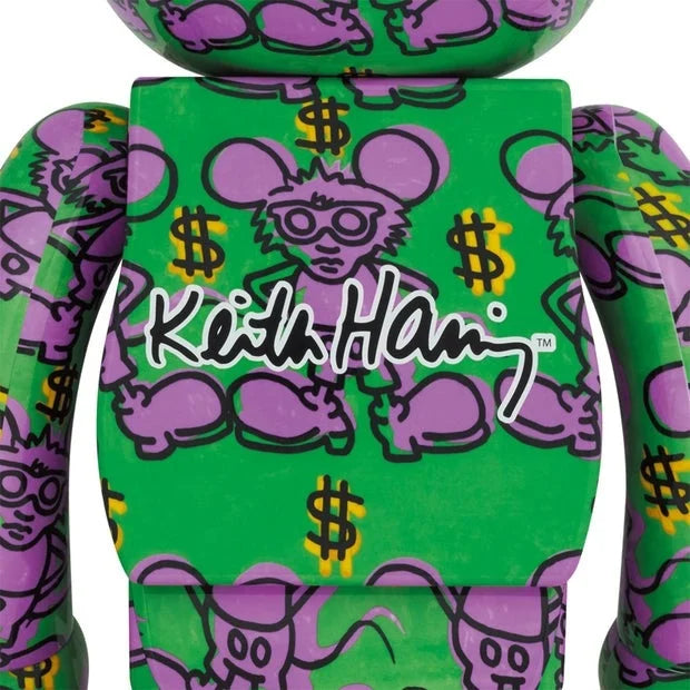 1000 % Bearbrick - Keith Haring v11