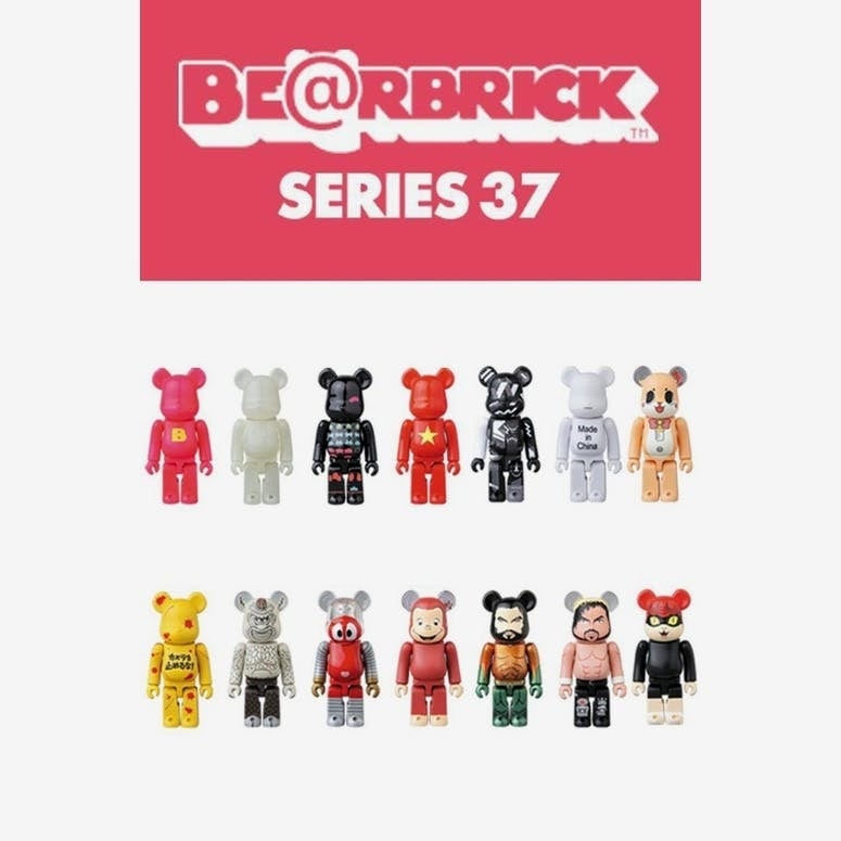 Bearbrick-serie 37 - 1x Blindbox