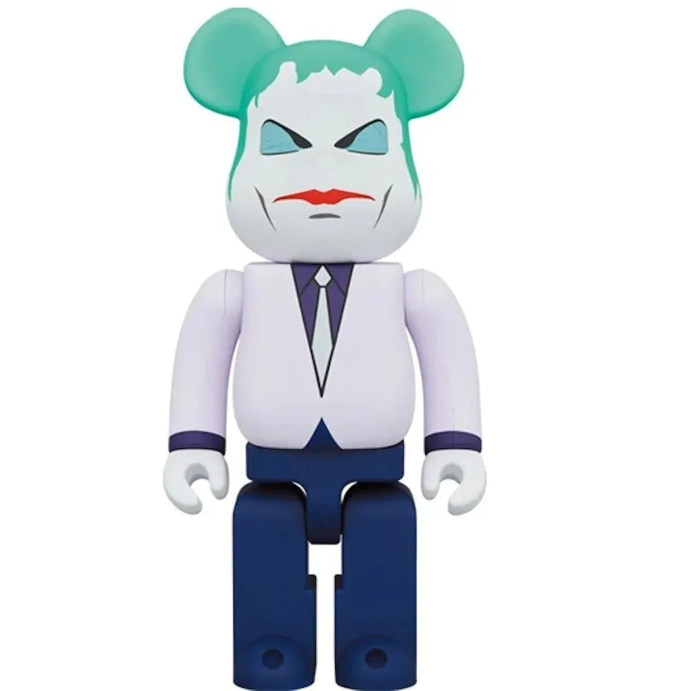 400% Bearbrick - The Joker (The Dark Knight Returns)-Medicom Toy-Bearbrick