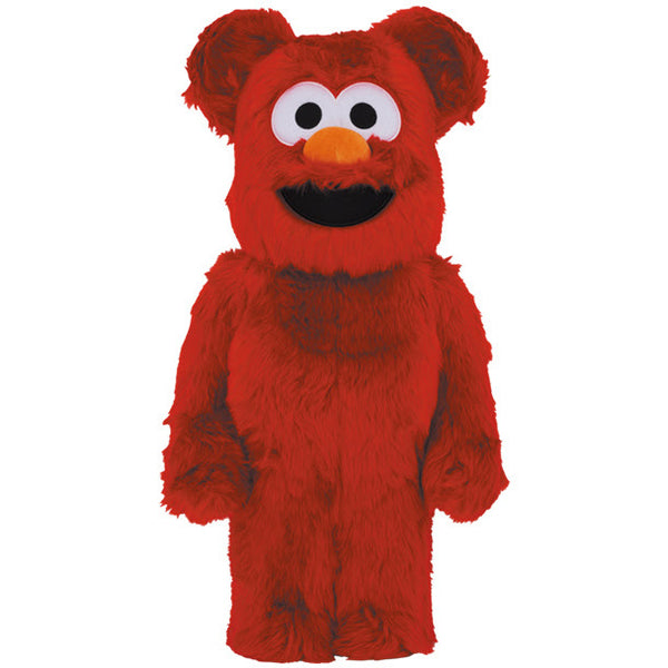 400% Bearbrick - Elmo - Kostymutgåva V2 (Sesame Street)