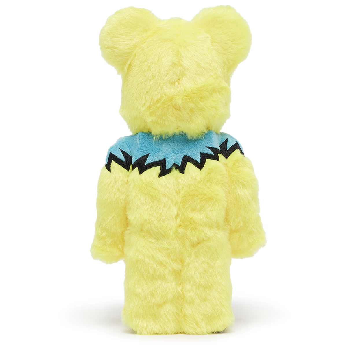 400% Bearbrick - Grateful Dead - Dancing Bears (Kostymversion Gul)
