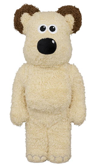 400% Bearbrick - Gromit (kostymutgåva)