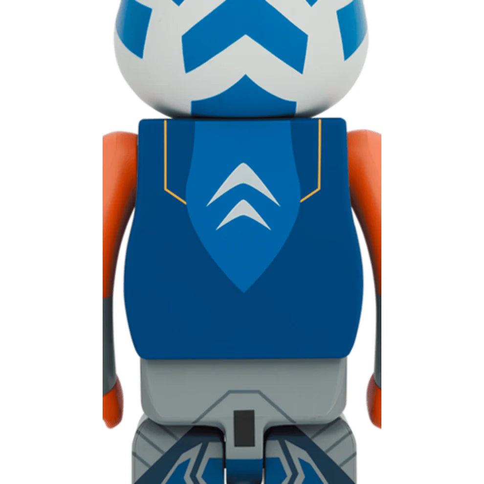 400% & 100% Bearbrick set - Ahsoka Tano (The Clone Wars Ver.)