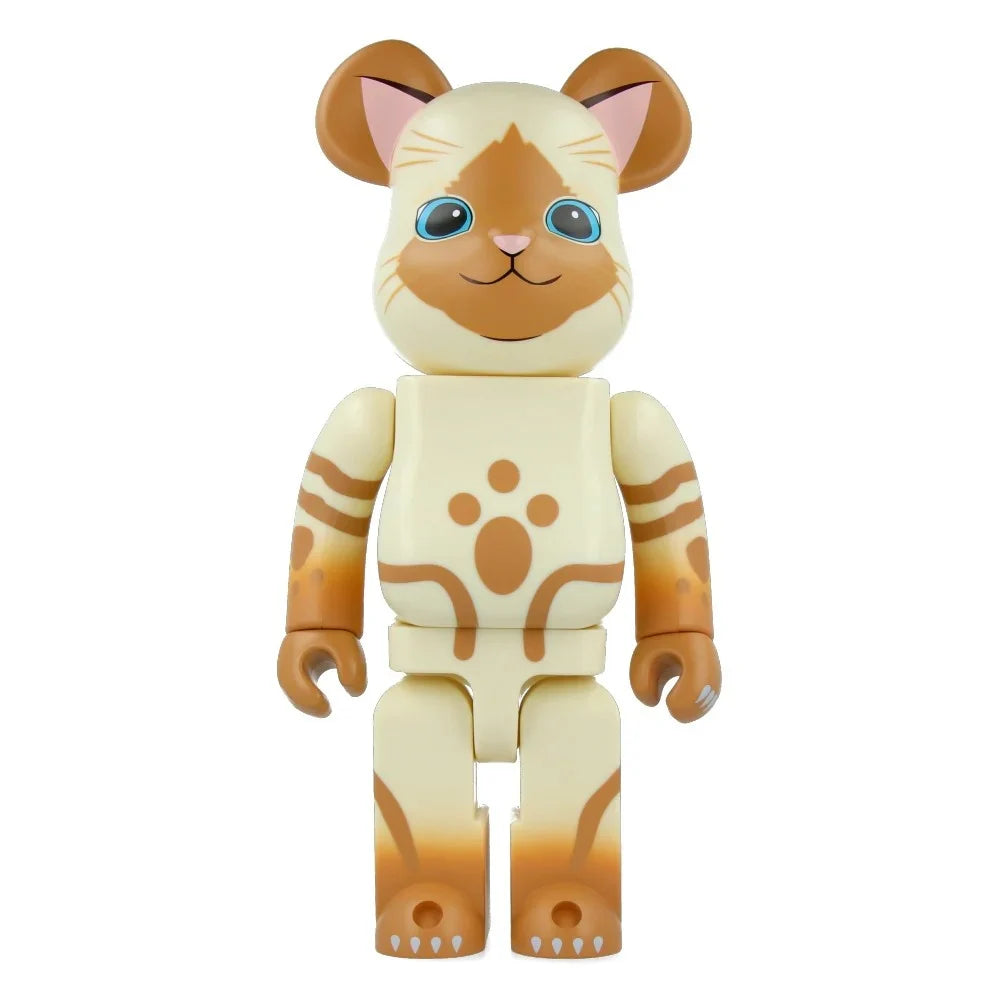 Bearbrick 400% - Airou (Monster Hunter)-Medicom Toy-Bearbrick