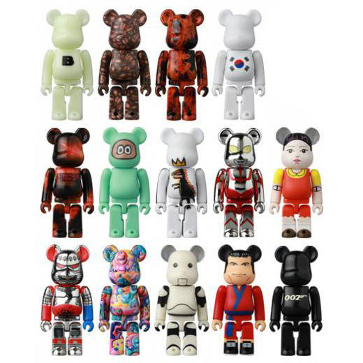 Bearbrick Blindbox serie 44 från Medicom Toys