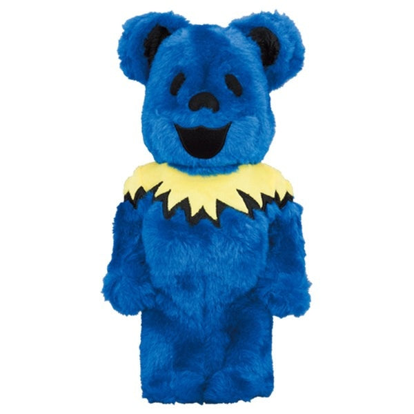 400% Bearbrick - Grateful Dead - Dancing Bears (Kostymversion Blå)