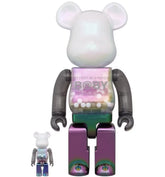 100% &amp; 400% Bearbrick - Min första Bearbrick-unge (MUTANT)
