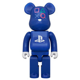 400% Bearbrick - PlayStation (Blue ed.)