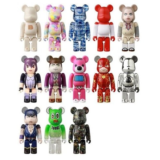 100% Bearbrick Blindbox-serie 47 från Medicom Toy