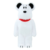 400% Bearbrick - Peanuts Snoopy (Costume Ver)