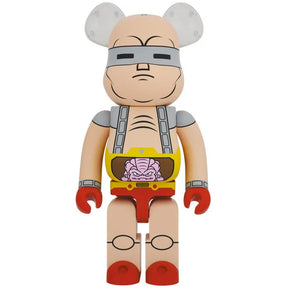 1000 % Bearbrick - Krang's Robot (Teenage Mutant Ninja Turtles)