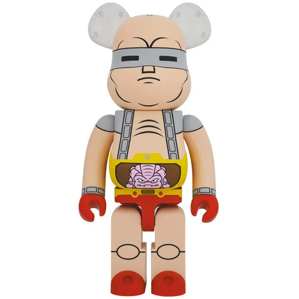 1000 % Bearbrick - Krang's Robot (Teenage Mutant Ninja Turtles)