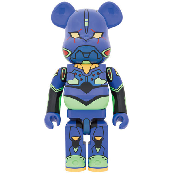 1000% Bearbrick - Evangelion (EVA Unit 01 - Ny färg)