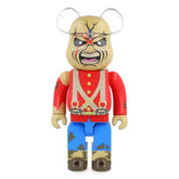 400% Bearbrick – Iron Maiden Eddie (The Trooper)