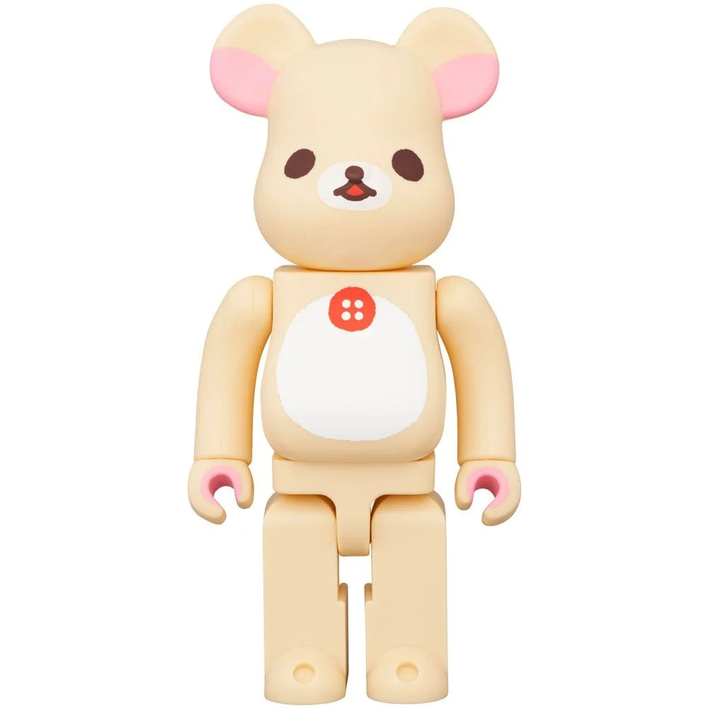 400 % Bearbrick - Korilakkuma (San-x)