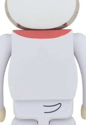 400% Bearbrick-set - Astronaut Snoopy (BWWT 3)