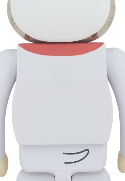 400% Bearbrick-set - Astronaut Snoopy (BWWT 3)