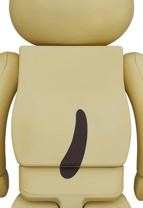 1000% Bearbrick - Gromit (Wallace & Gromit)