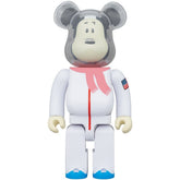 400% Bearbrick-set - Astronaut Snoopy (BWWT 3)