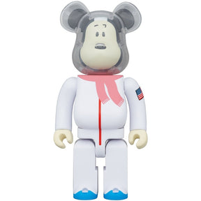 400% Bearbrick-set - Astronaut Snoopy (BWWT 3)