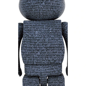 1000% Bearbrick - The British Museum (Rosetta Stone)