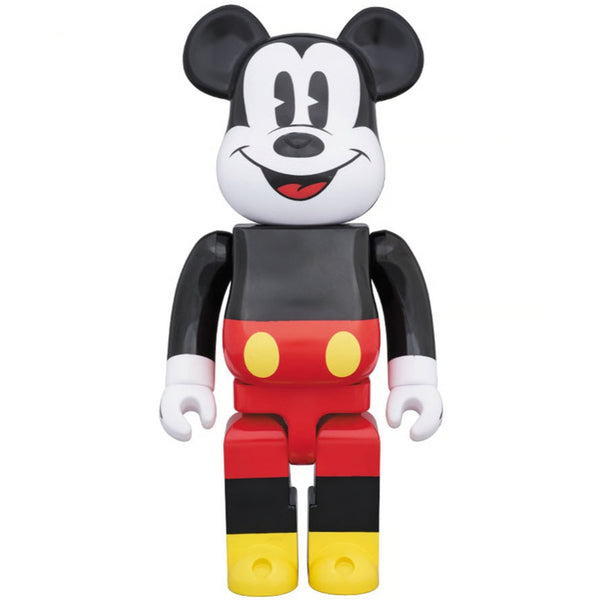 400% Bearbrick -  Mickey Mouse (Color ed.)