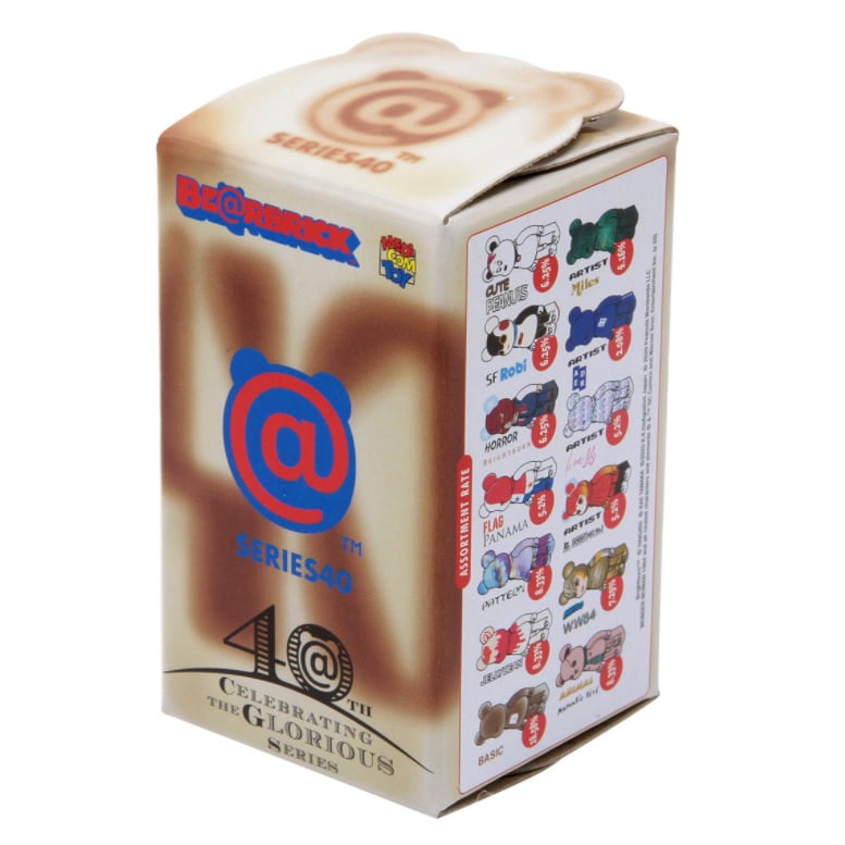 Bearbrick-serie 40 - 1x Blindbox