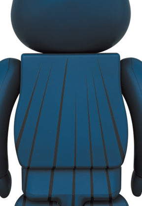 400% & 100% Bearbrick-set - Batman (Hush)