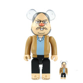 100% &amp; 400% Bearbrick Set - Yusuke Hanai - Bun Sam