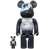 400% &amp; 100% Bearbrick-set - ET (Light Up-utgåva)