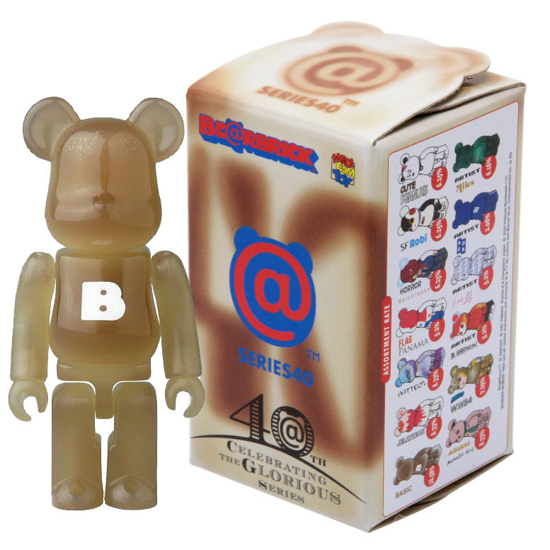 Bearbrick-serie 40 - 1x Blindbox