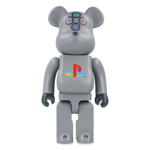 400% Bearbrick - PlayStation (1st Generation)-Medicom Toy-Bearbrick