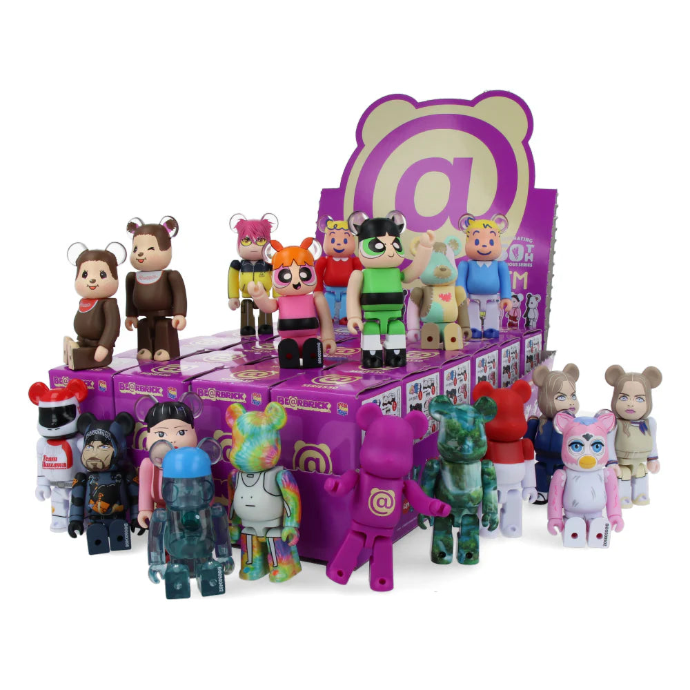 100% Bearbrick Blindbox-serie 50 från Medicom Toy