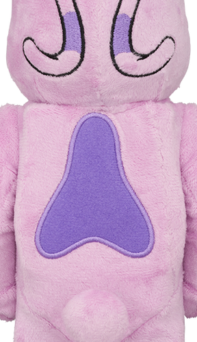 400% Bearbrick – Angel – Stitch (Kostymversion)